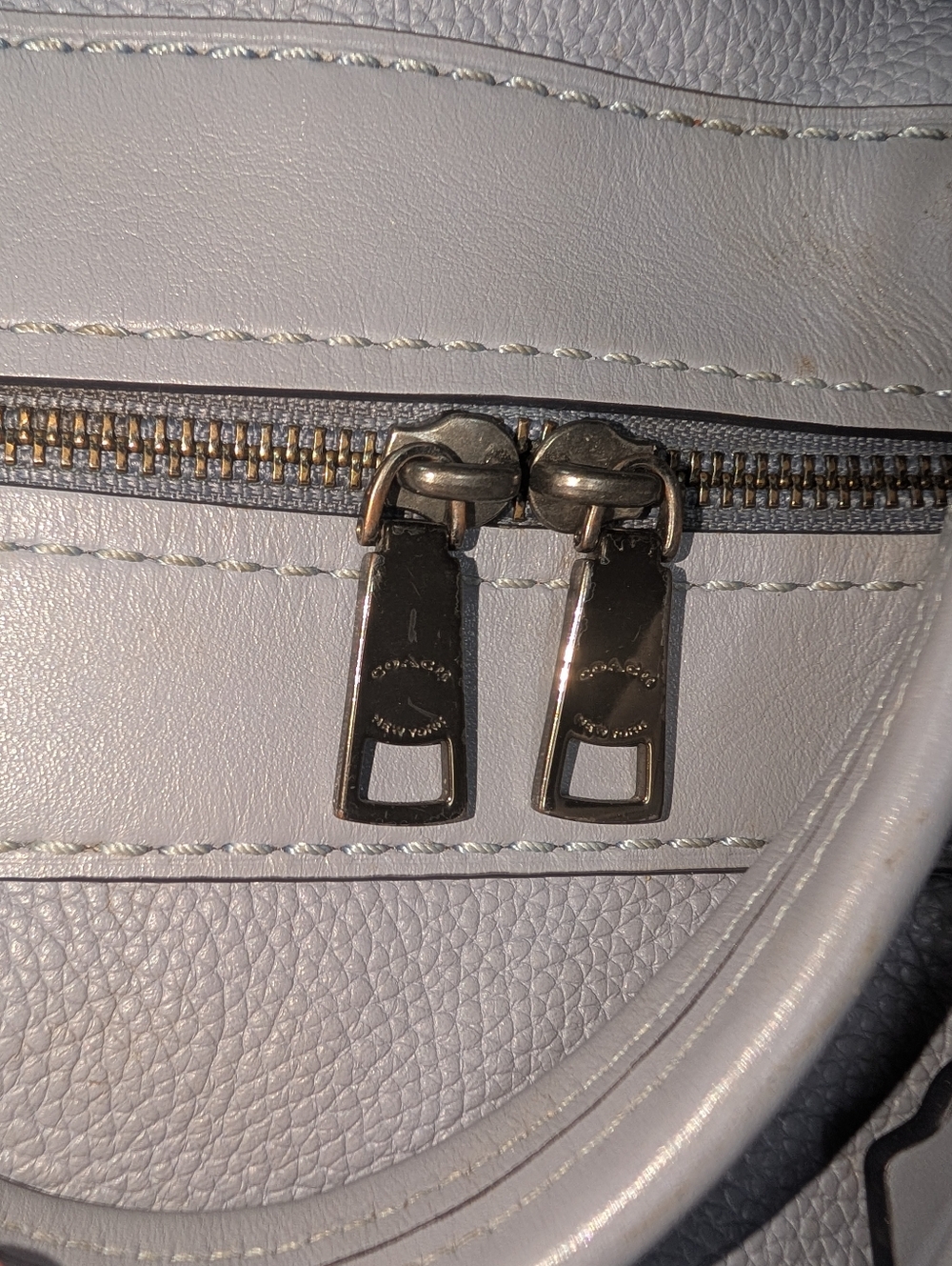 Coach Lane Satchel - Picture 6 of 8